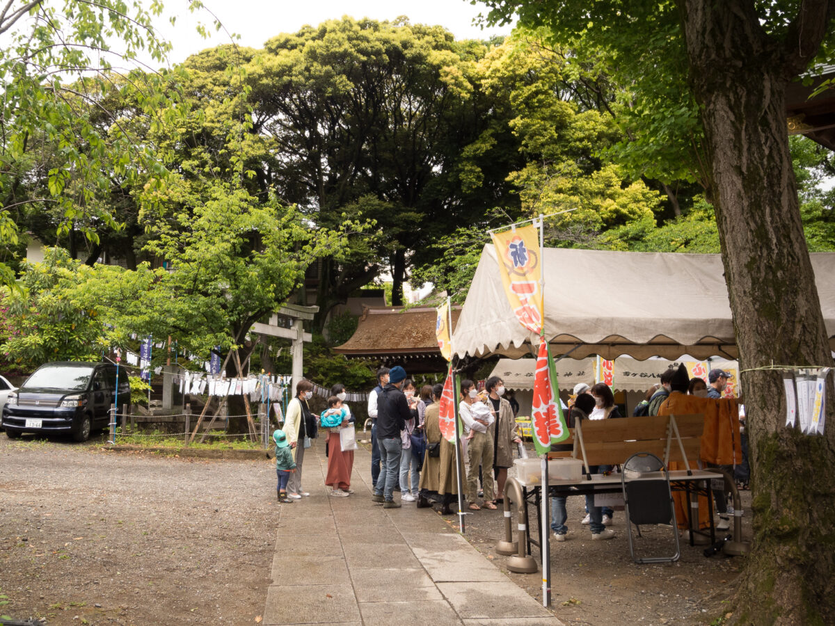 一心泣き相撲®「雪ヶ谷場所」