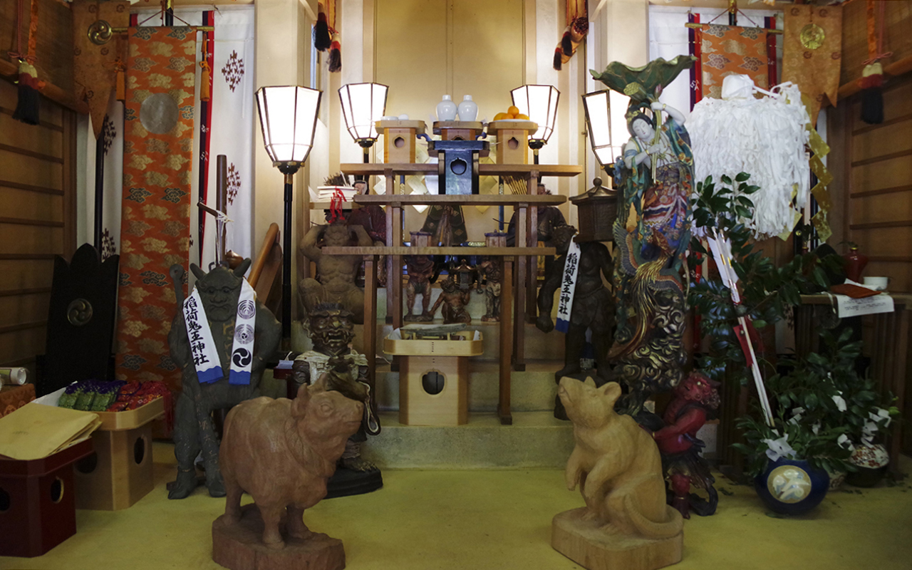 稲荷鬼王神社１２