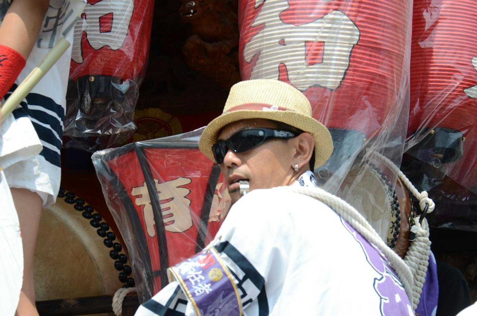 だんじり祭りの祭人