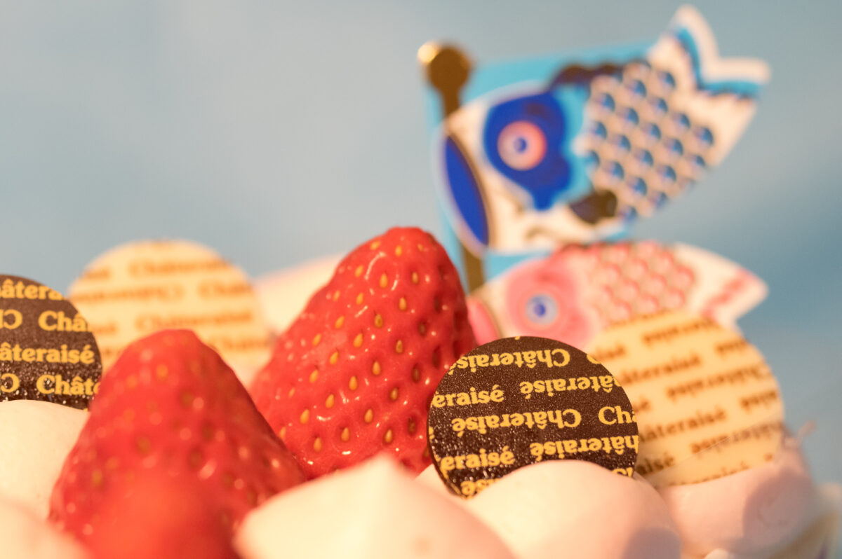 シャトレーゼ「こいのぼりデコレーション」