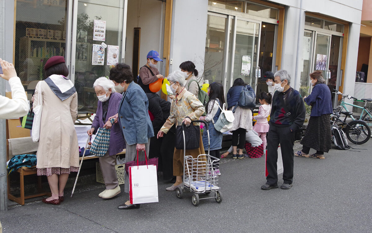 weアートブロッサム　出店様子