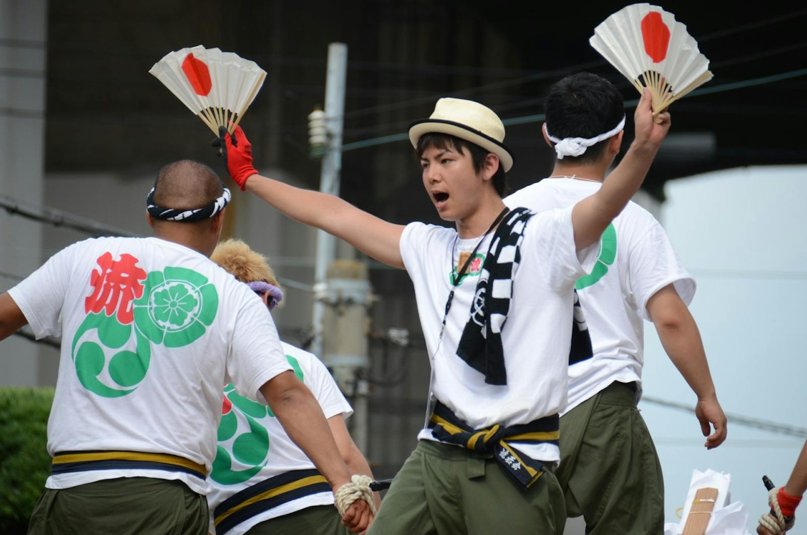 だんじり祭りの祭人