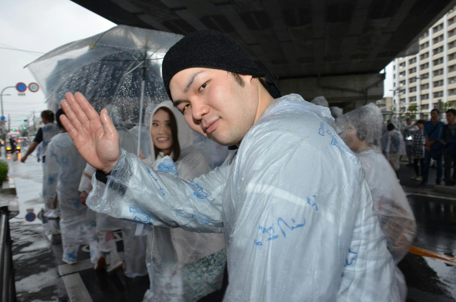 だんじり祭りの祭人