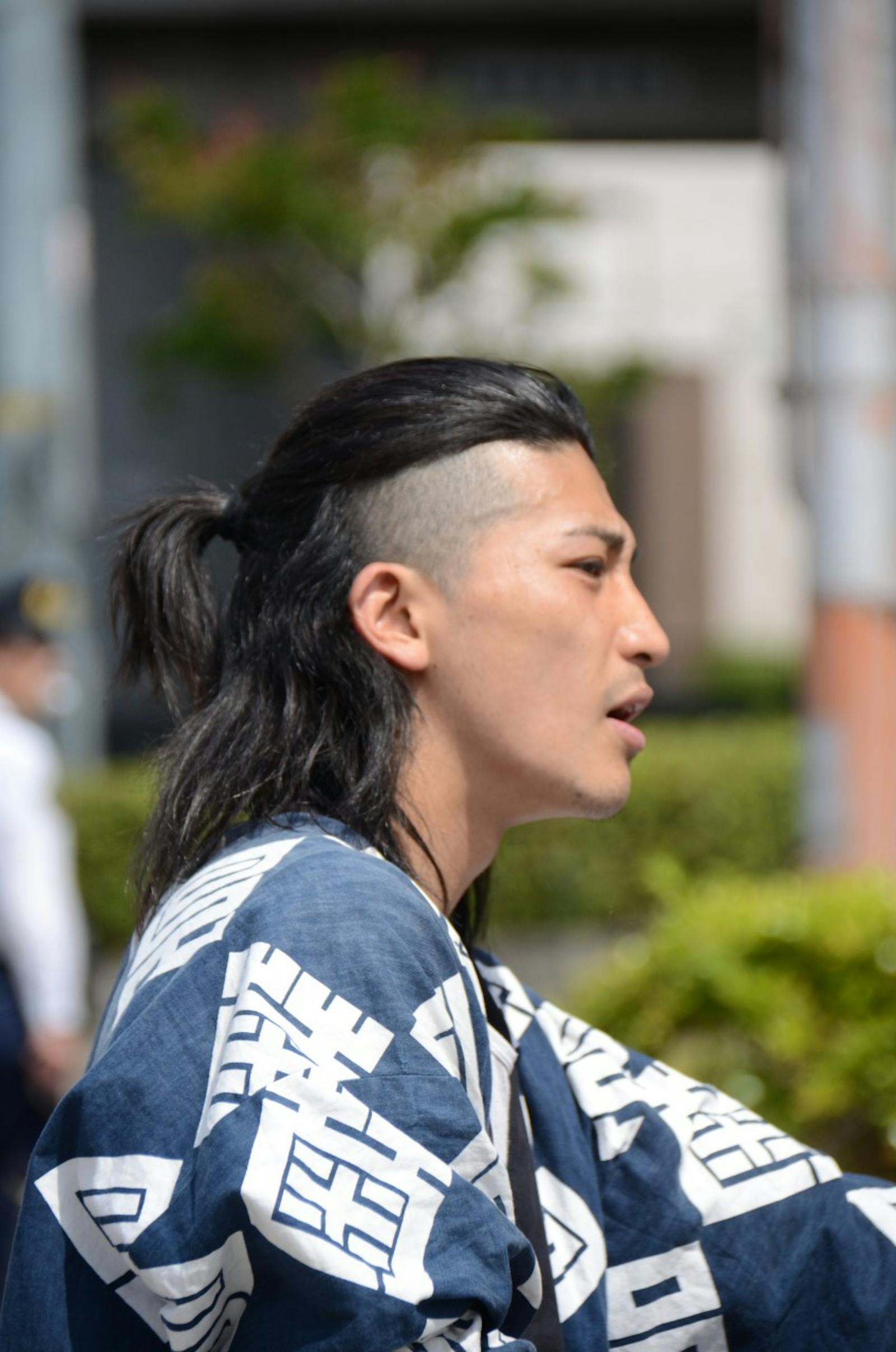だんじり祭りの祭人
