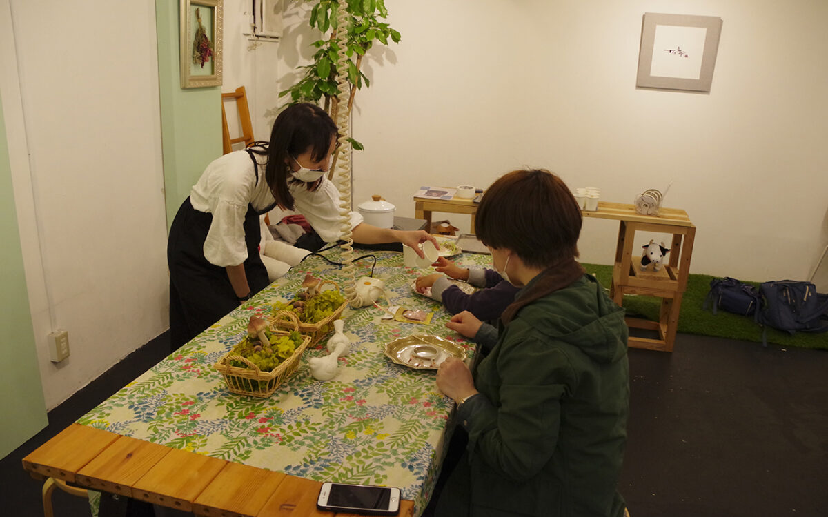 weアートブロッサム　アロマワックスサシェ