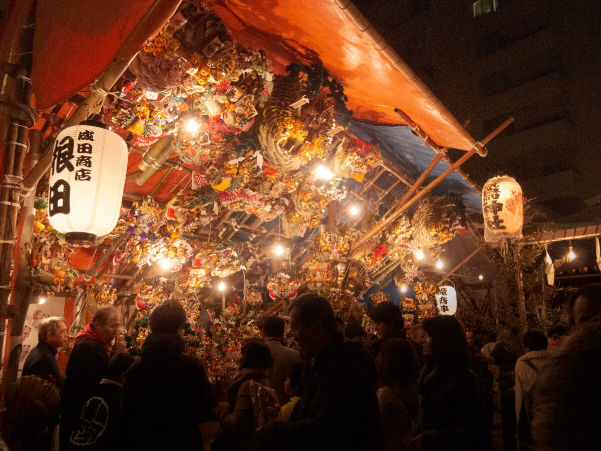 酉の市（大森鷲神社）