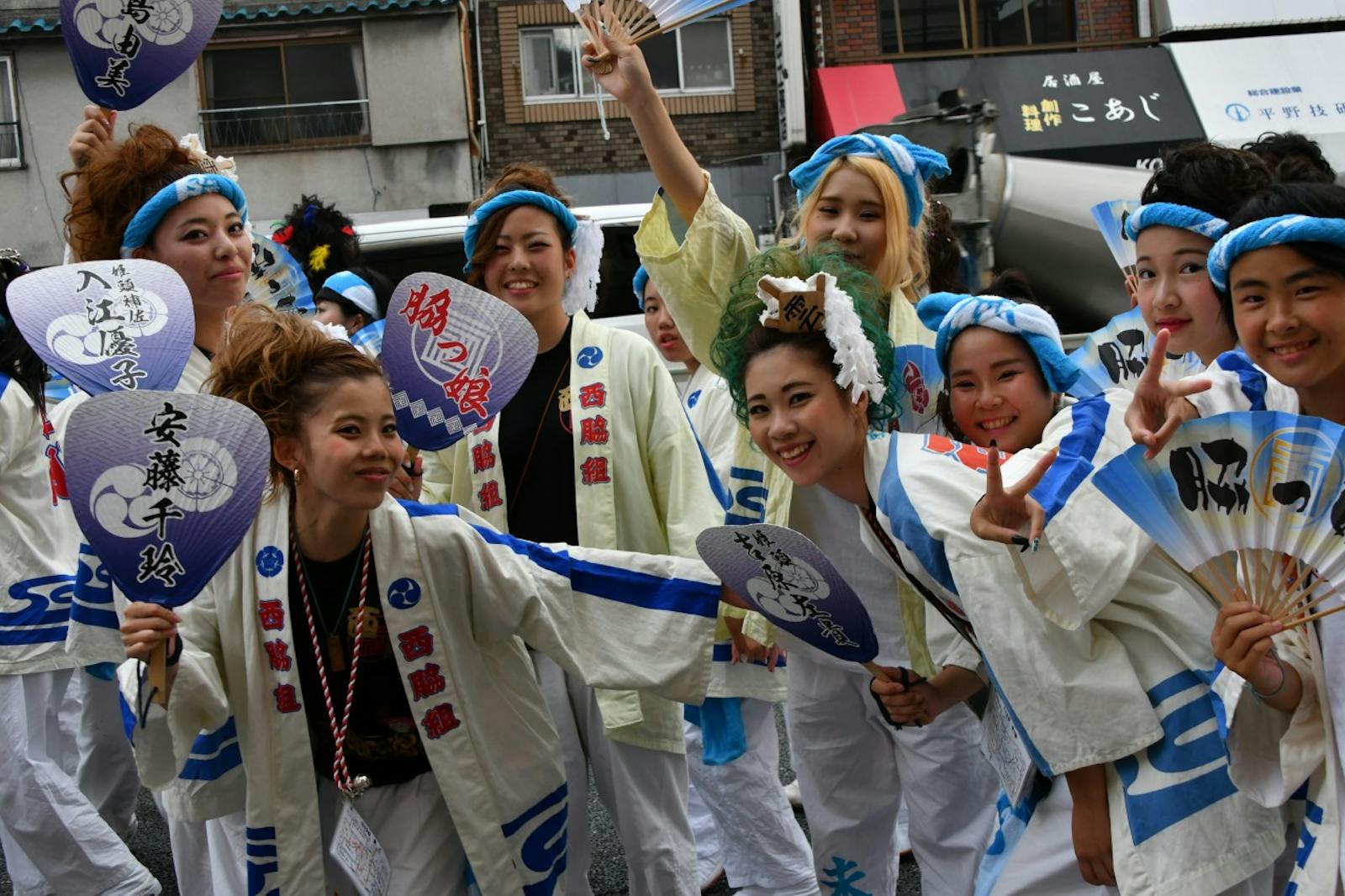 だんじりギャル