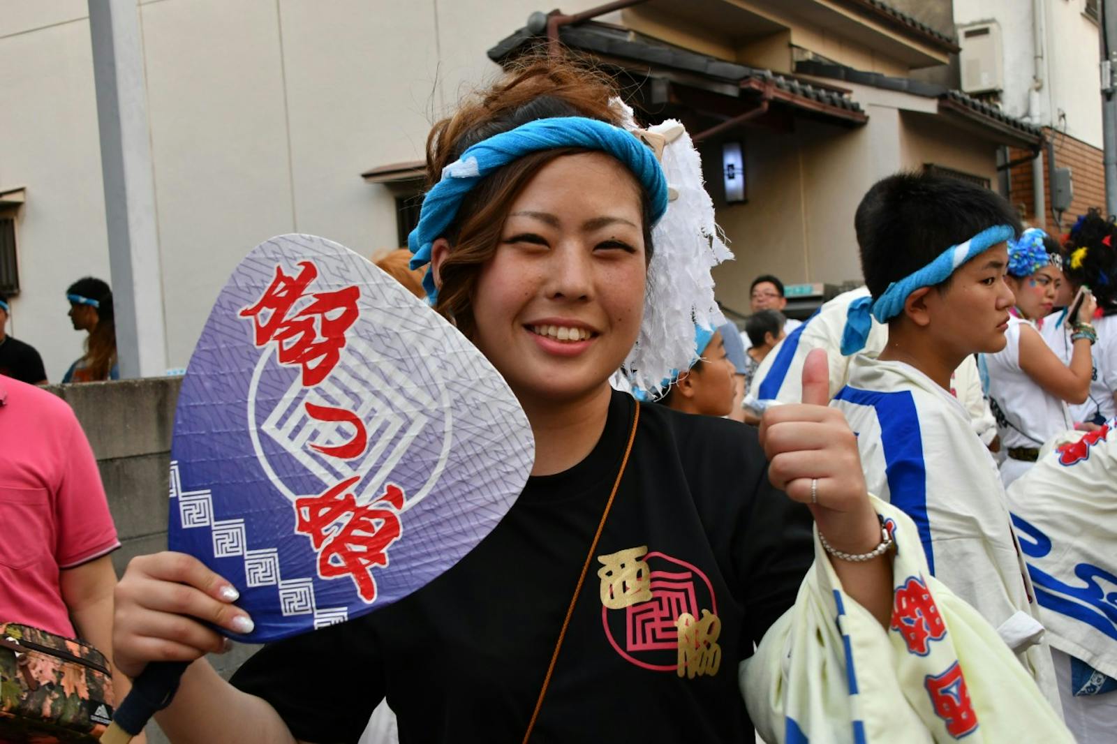 だんじりギャル
