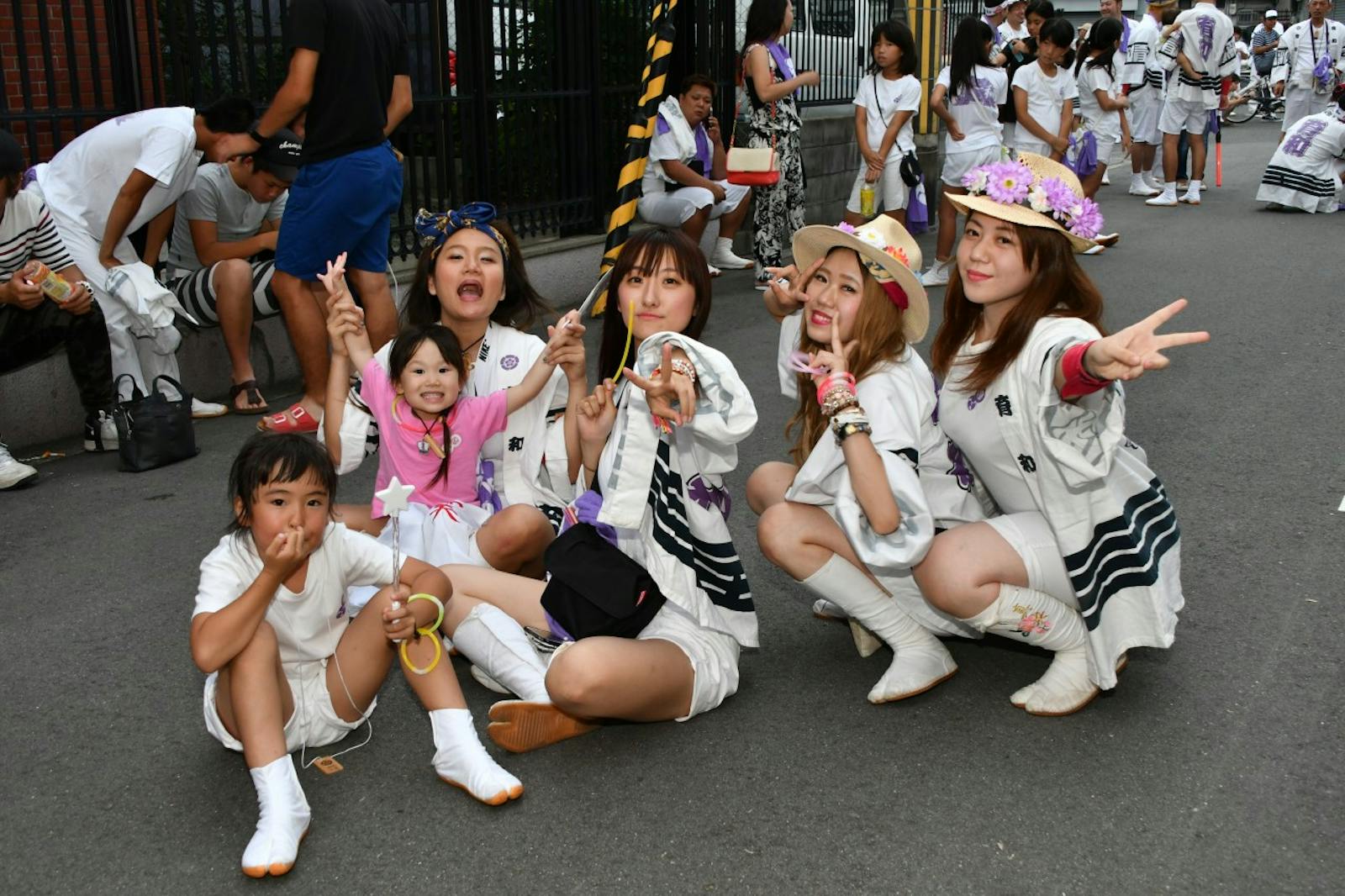 だんじりギャル