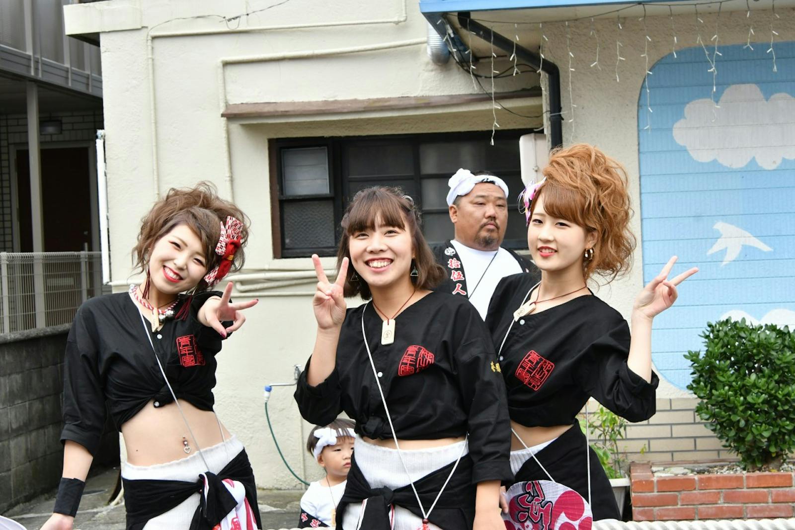 だんじりギャル