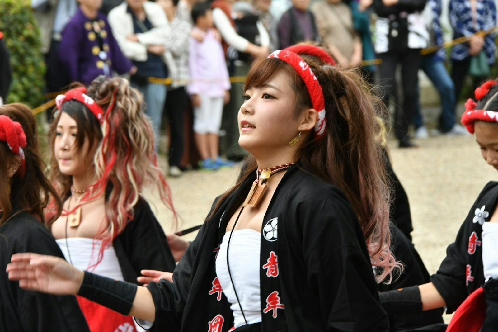 だんじりギャル