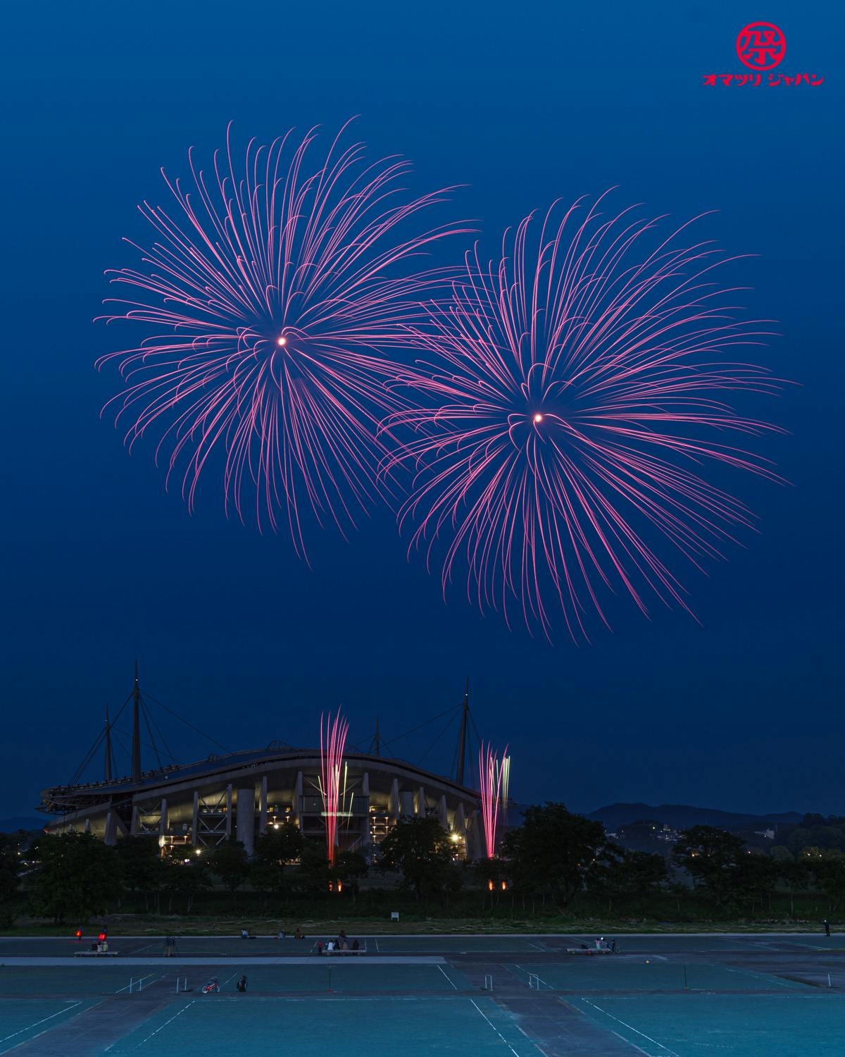 花火駅伝 現地レポート 愛知 豊田で夏さながらの本格花火が打ち上がる オマツリジャパン あなたと祭りをつなげるメディア 花火駅伝 現地レポート 愛知 豊田で夏さながらの本格花火が打ち上がる オマツリジャパン あなたと祭りをつなげるメディア