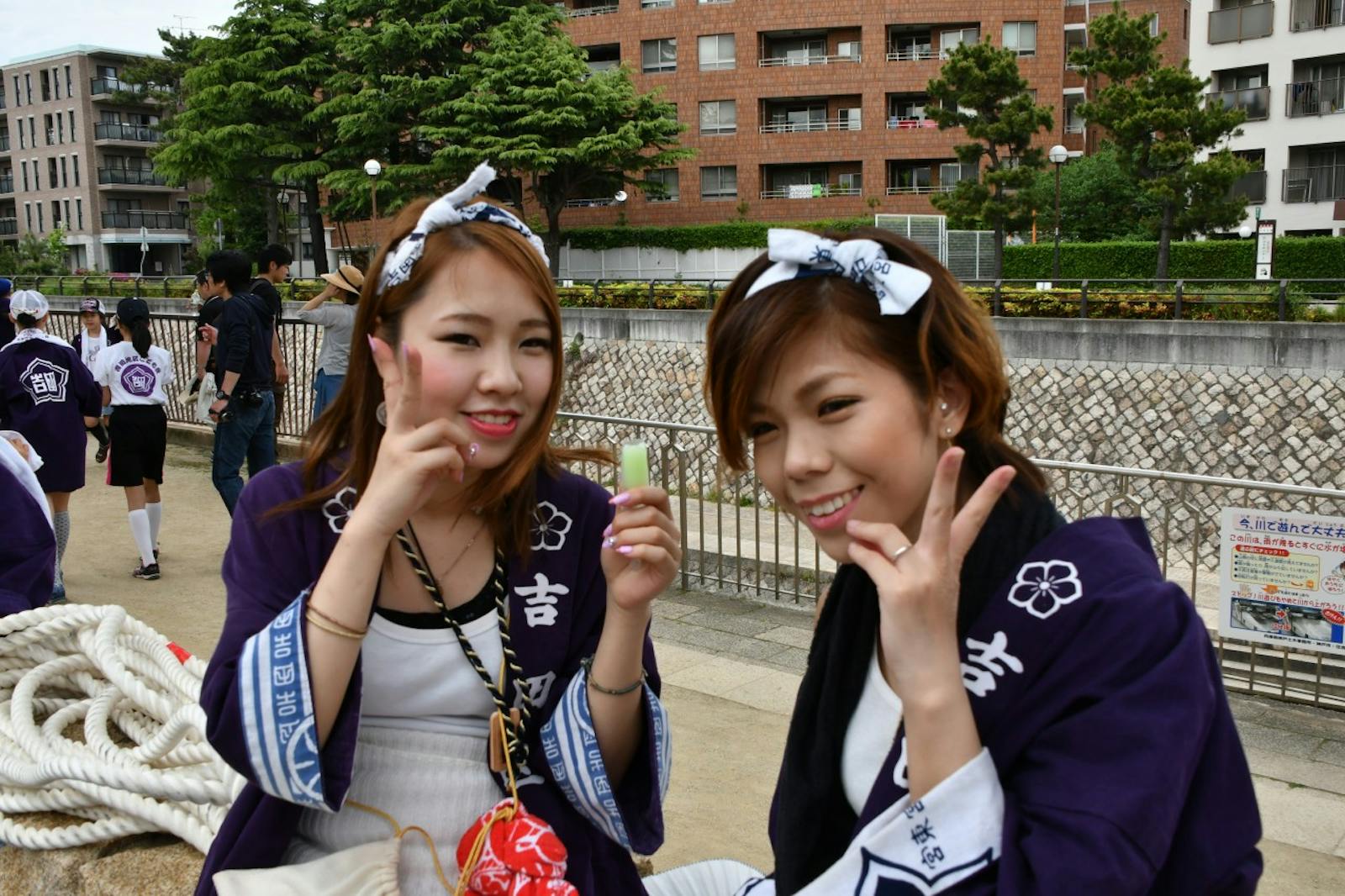 だんじりギャル