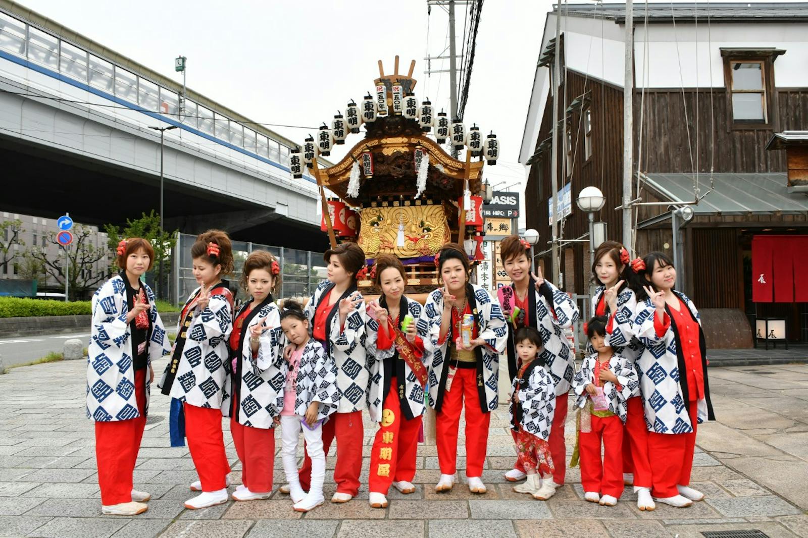 だんじりギャル