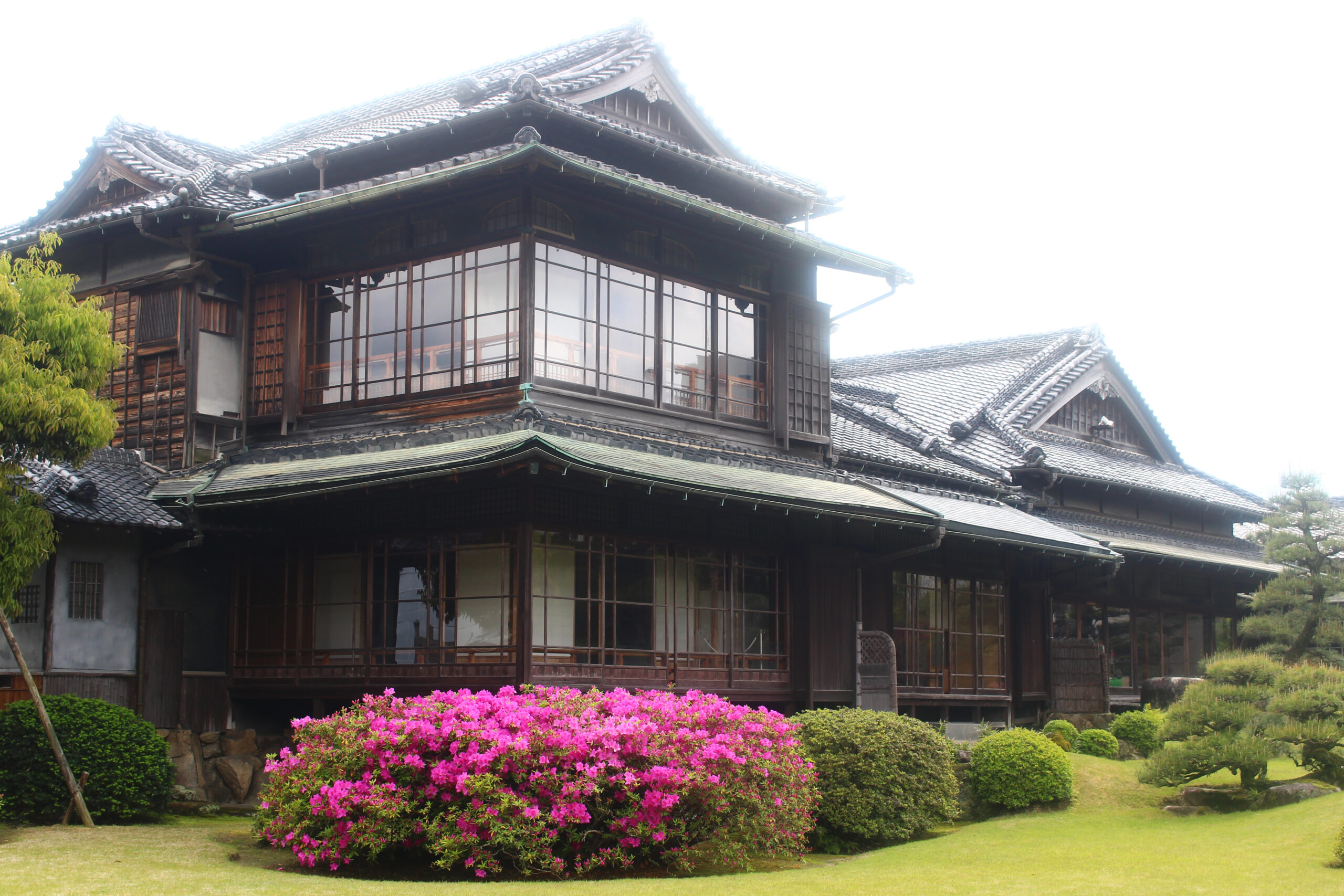 旧伊藤伝右衛門邸