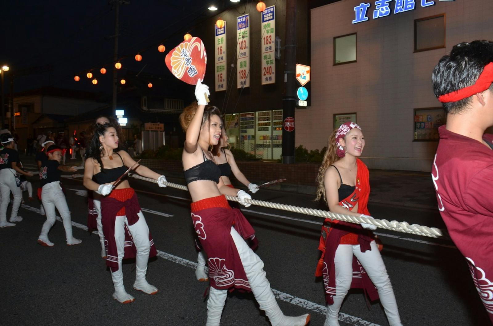 だんじりギャル
