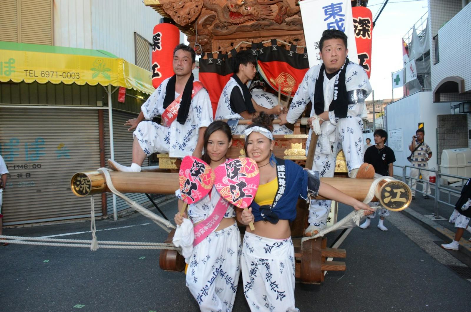 だんじりギャル