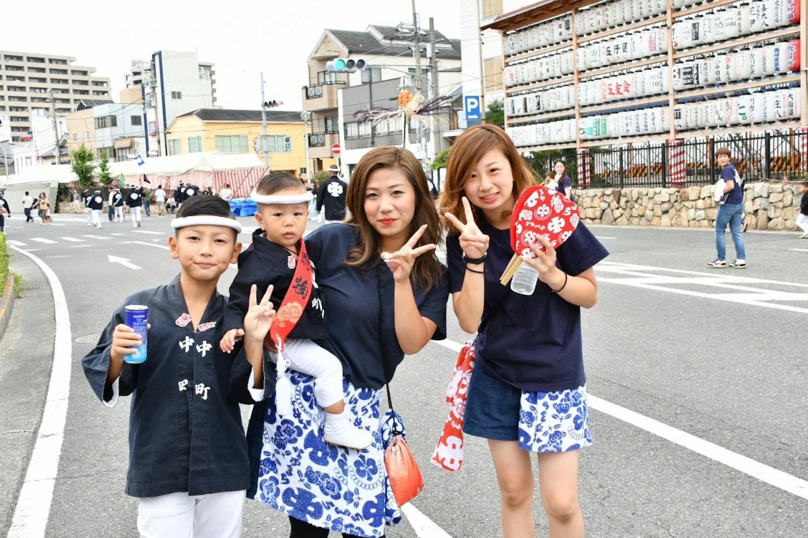 だんじりギャル