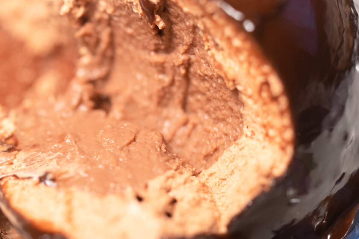 不二家「かぶとケーキ」の中身