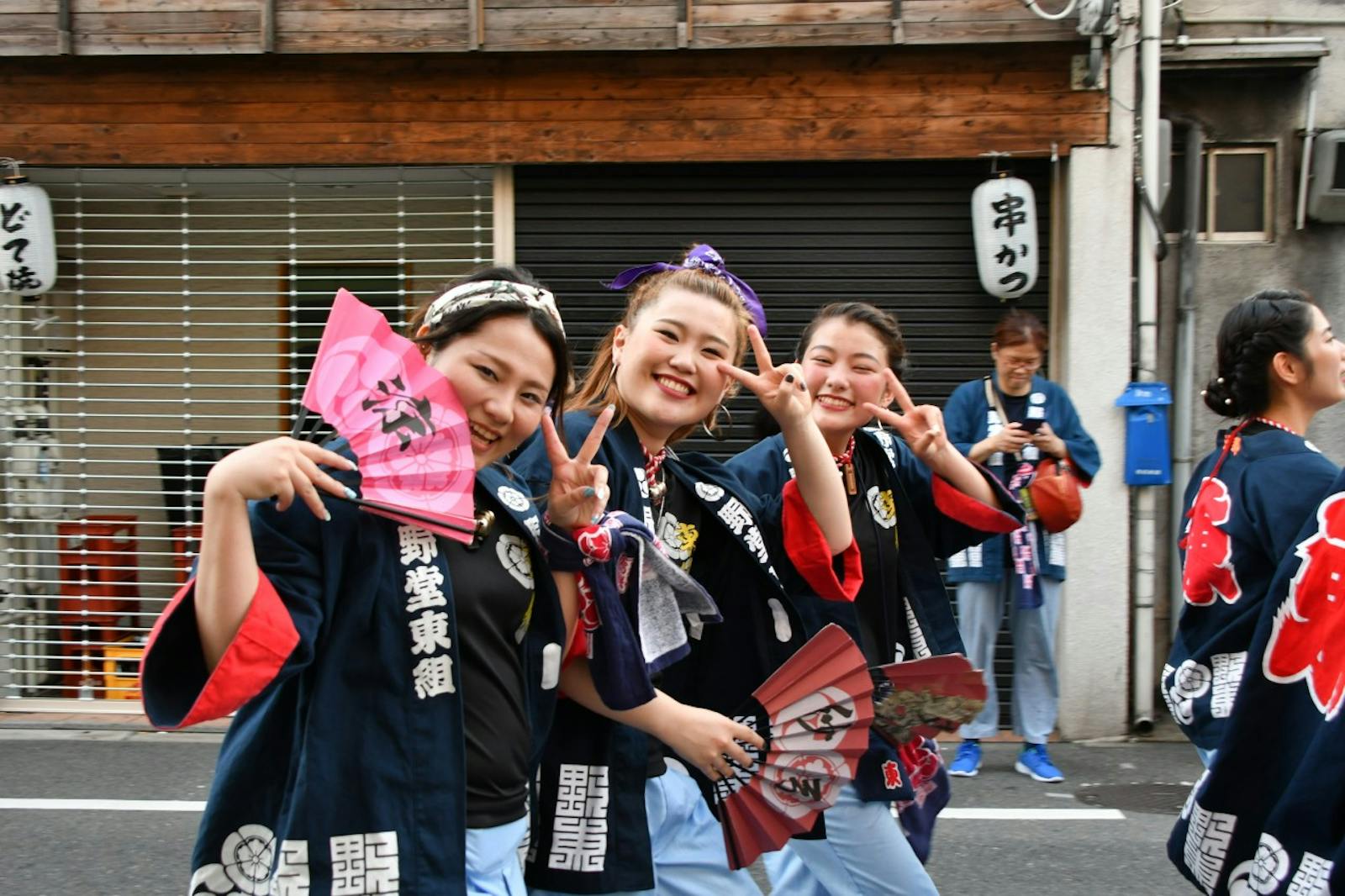 だんじりギャル