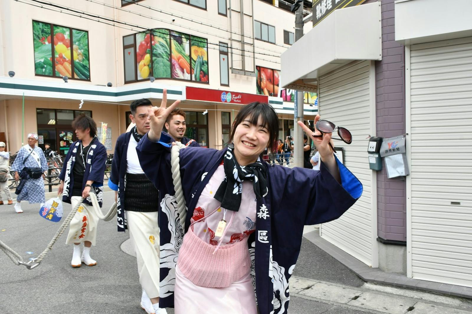 だんじりギャル