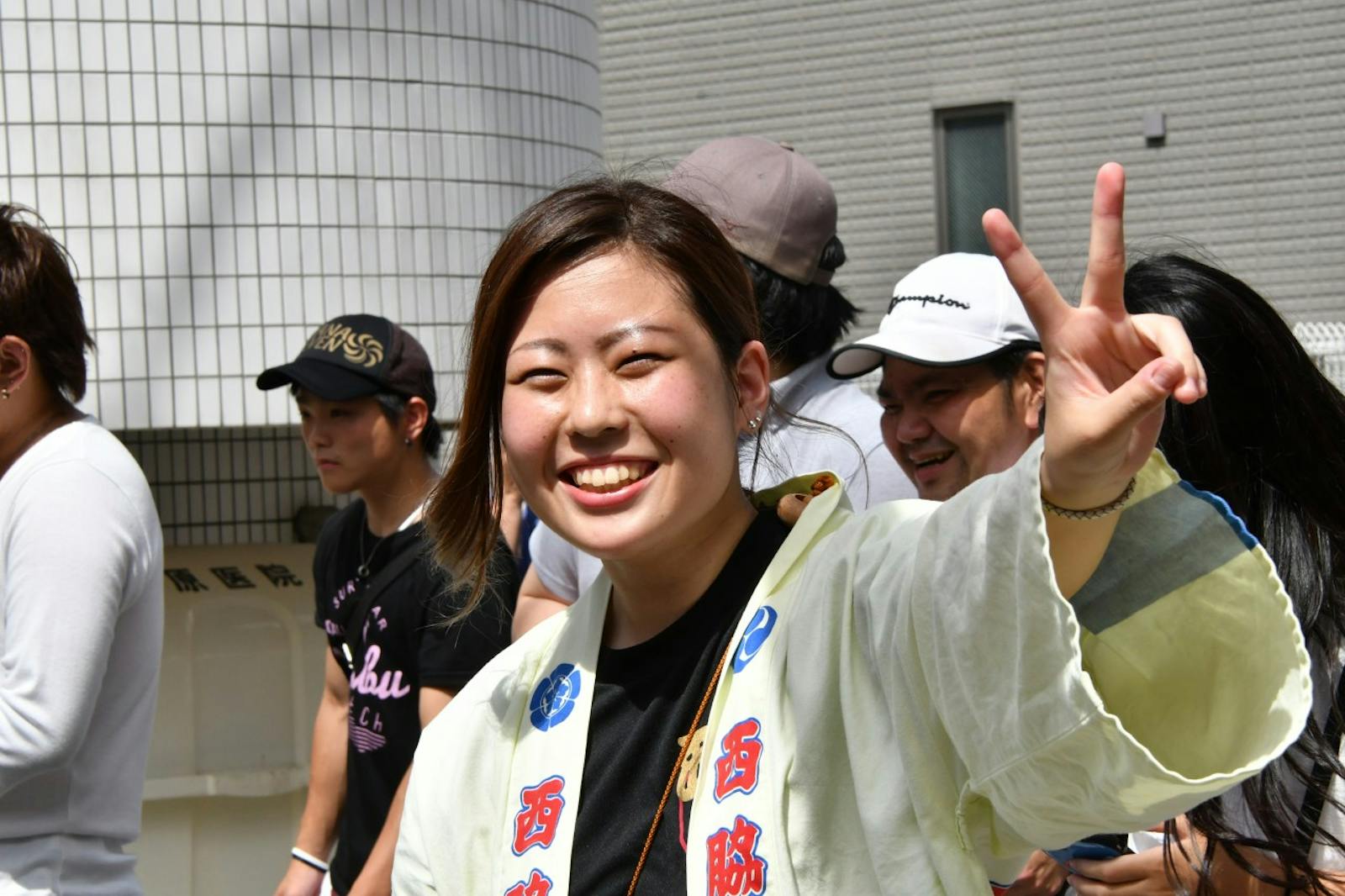 だんじりギャル