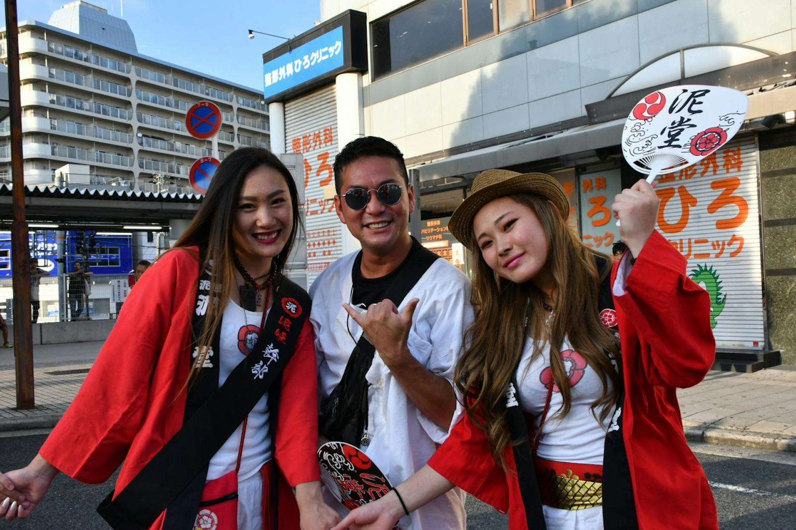 だんじりギャル