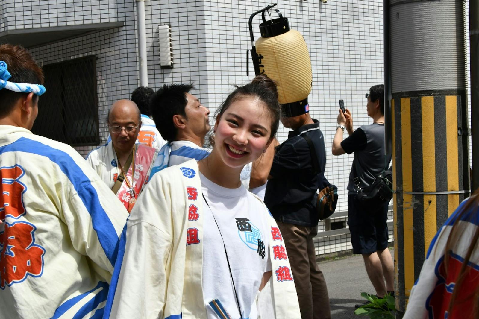 だんじりギャル