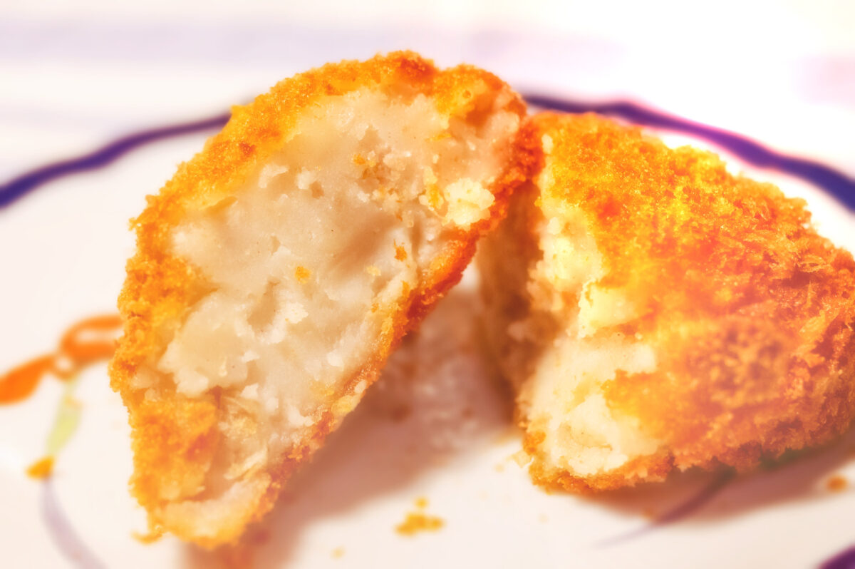 手作りコロッケ