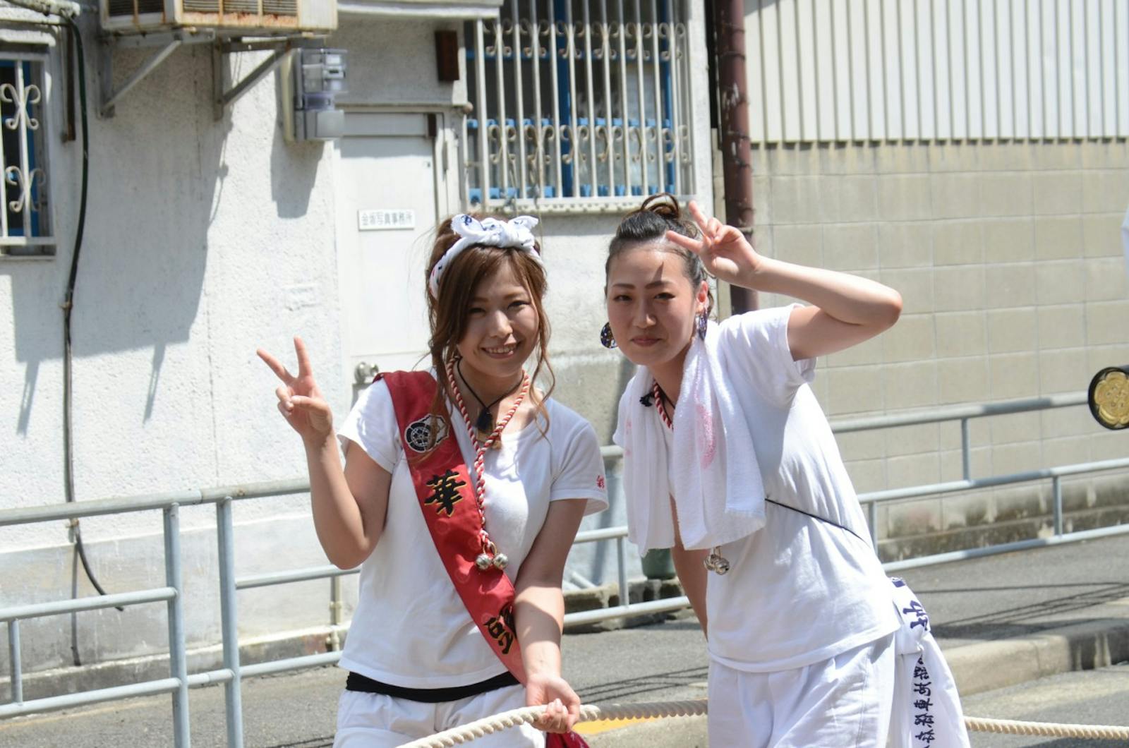 だんじりギャル