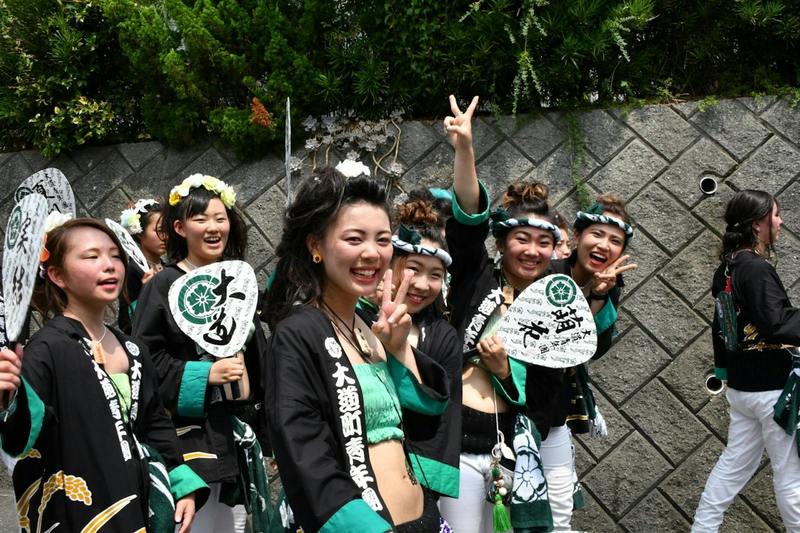 だんじりギャル