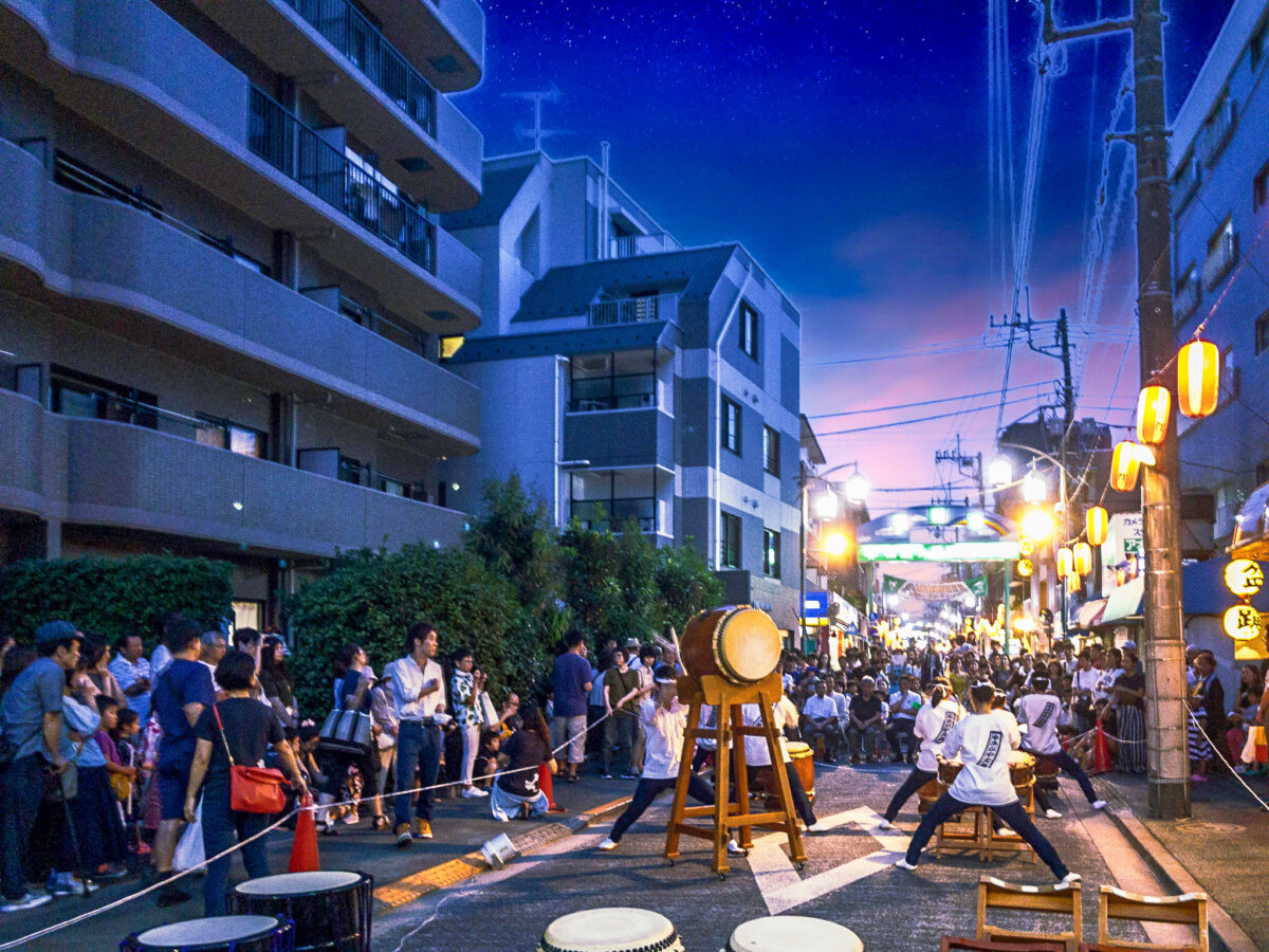 希望ヶ丘商店街盆踊り