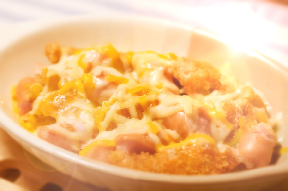 コロッケのジャーマンポテト風