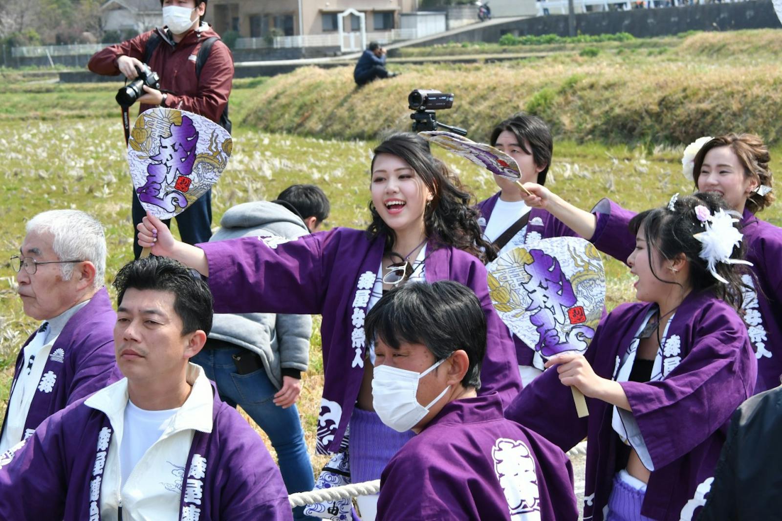 だんじりギャル