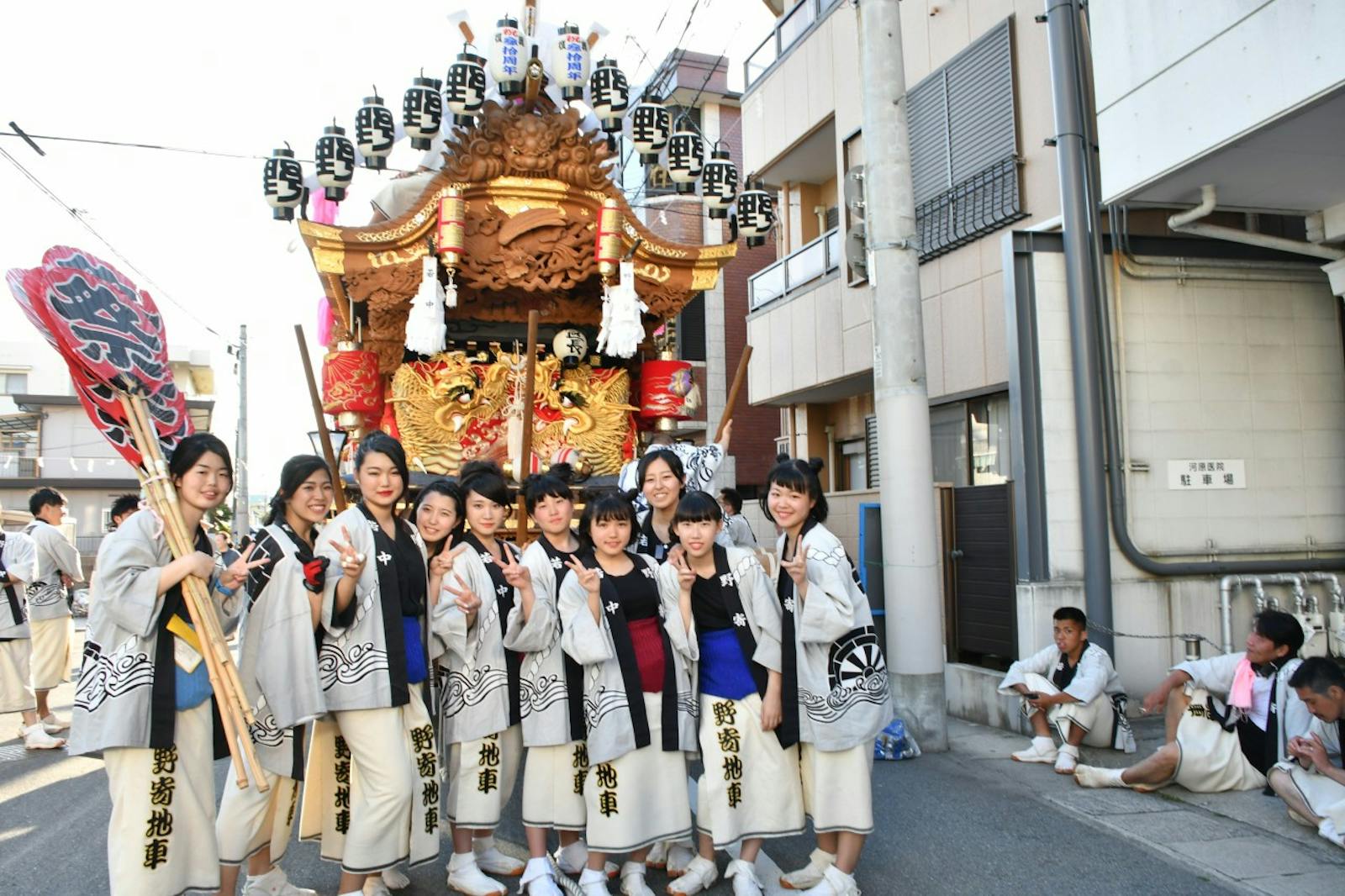 だんじりギャル