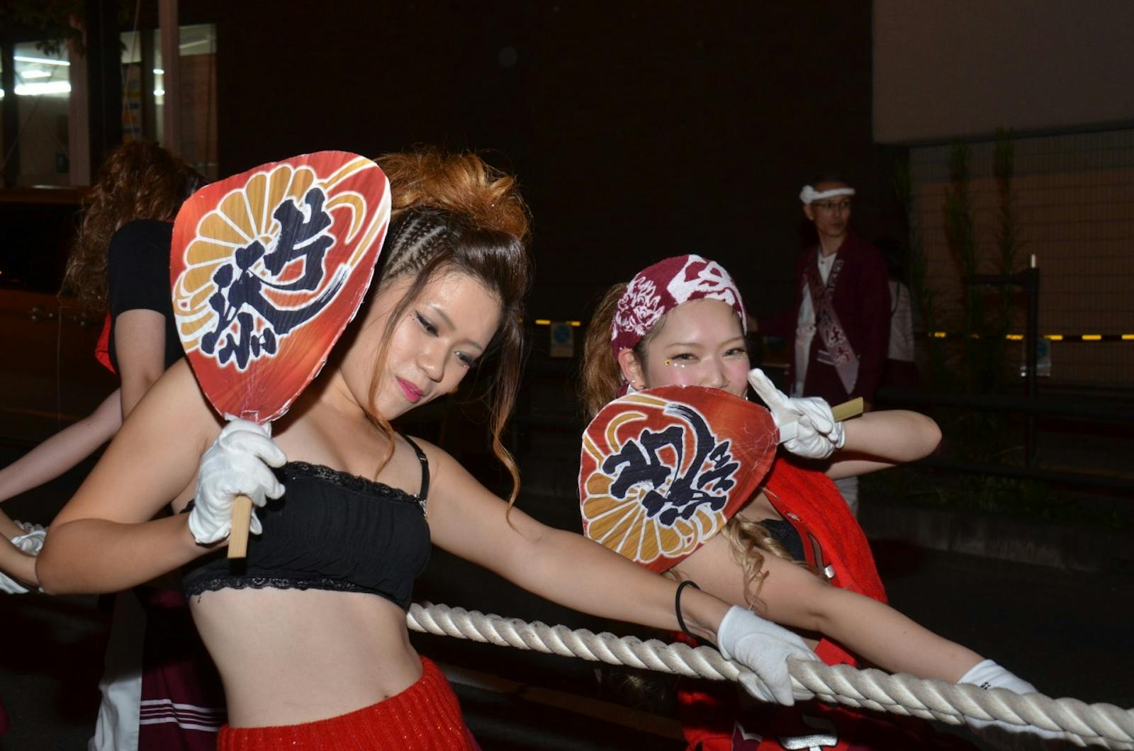 だんじりギャル