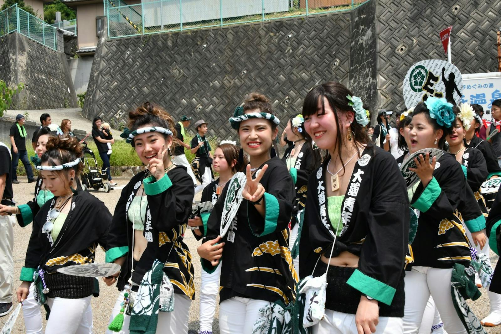 だんじりギャル