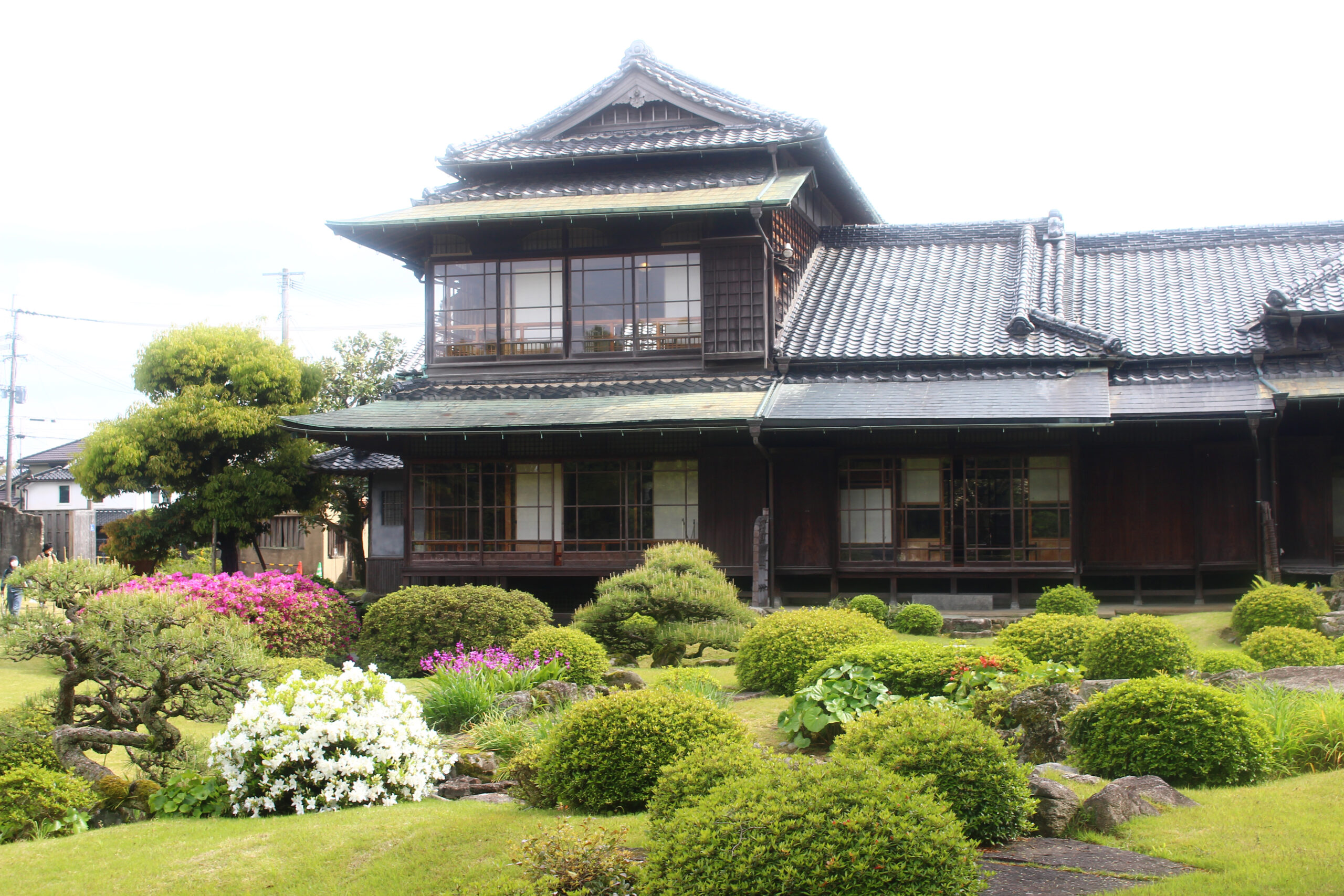 旧伊藤伝右衛門邸