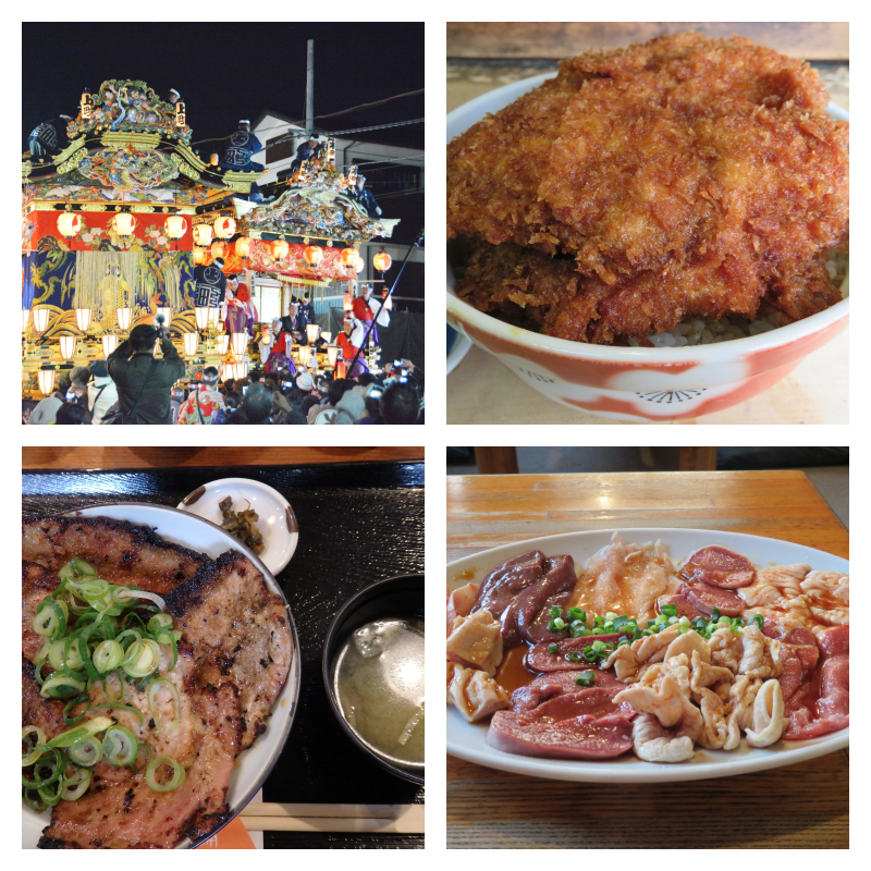 埼玉県秩父市で食べたい絶品グルメ4選＆ユネスコ世界遺産の秩父夜祭