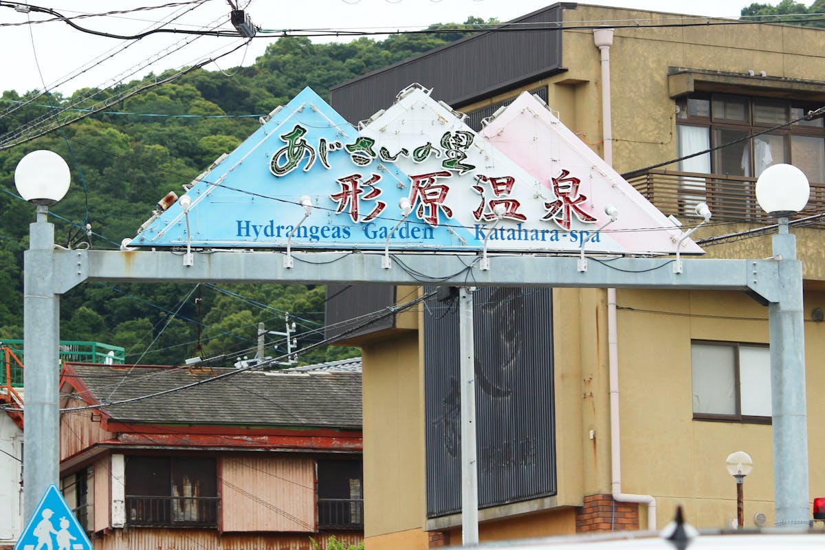 形原温泉あじさい祭り21 株のあじさいが一面咲き誇る 夜はホタルも登場 オマツリジャパン あなたと祭りをつなげるメディア 形原温泉あじさい祭り21 株のあじさいが一面咲き誇る 夜はホタルも登場 オマツリジャパン あなたと祭りをつなげるメディア