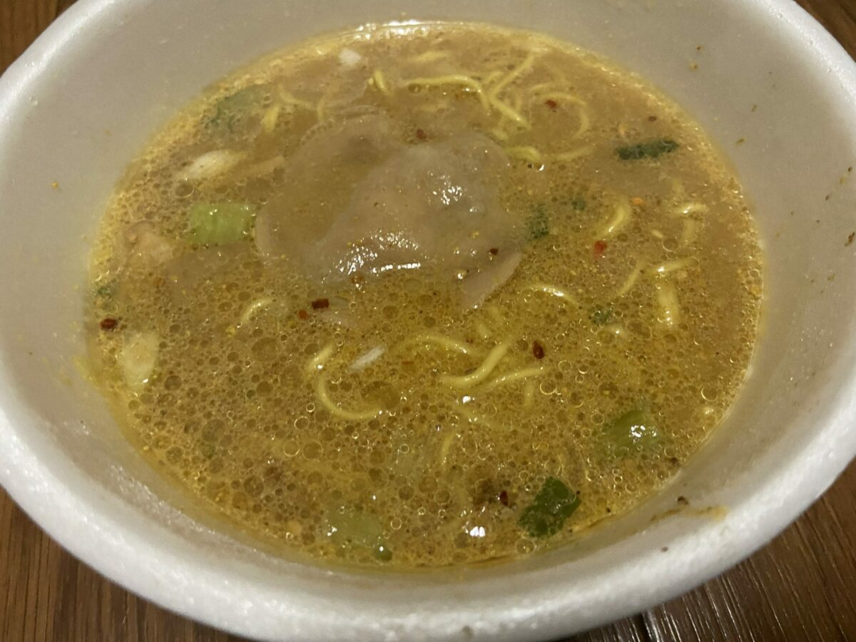 味噌カレー牛乳ラーメン