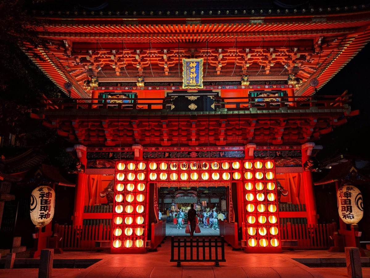 神田明神で「盆踊り居酒屋」を開発｜伝統文化×飲食のイベント企画支援