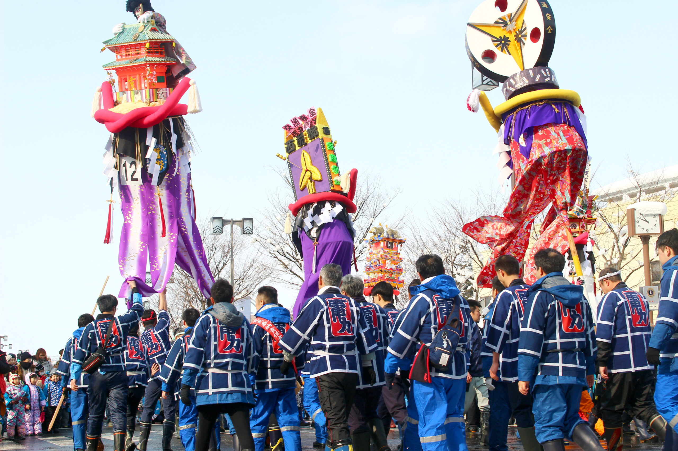 横手のぼんでん