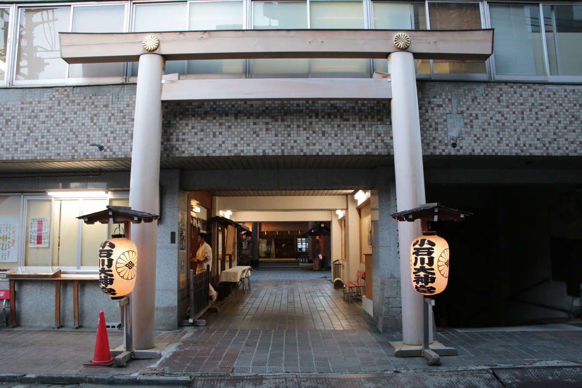 小石川大神宮　８