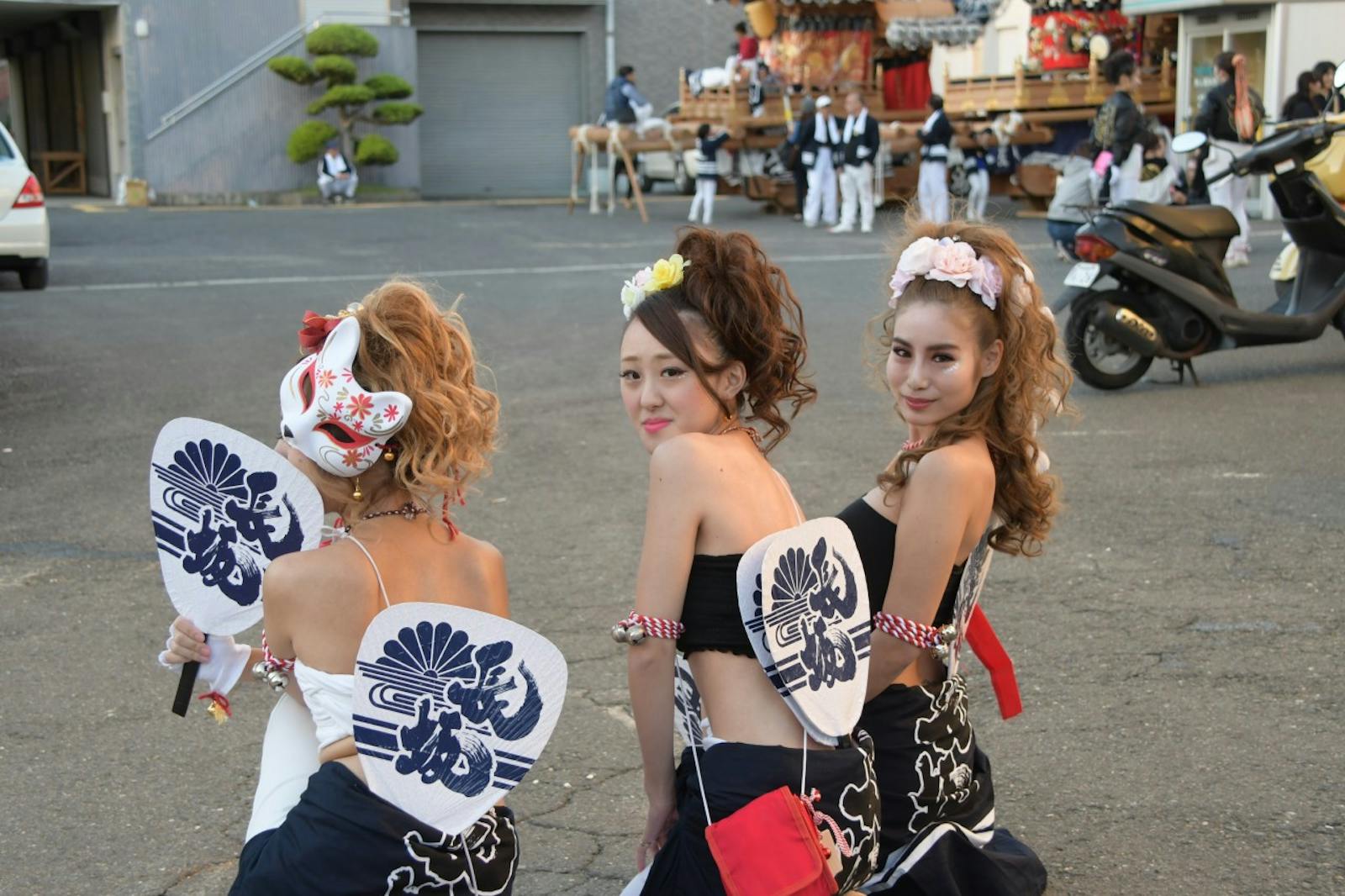 だんじりギャル