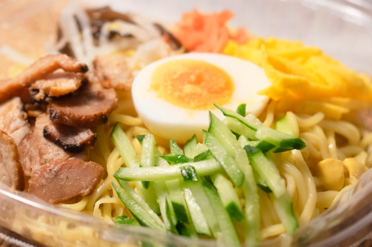 炙り焼チャーシューの冷やし中華