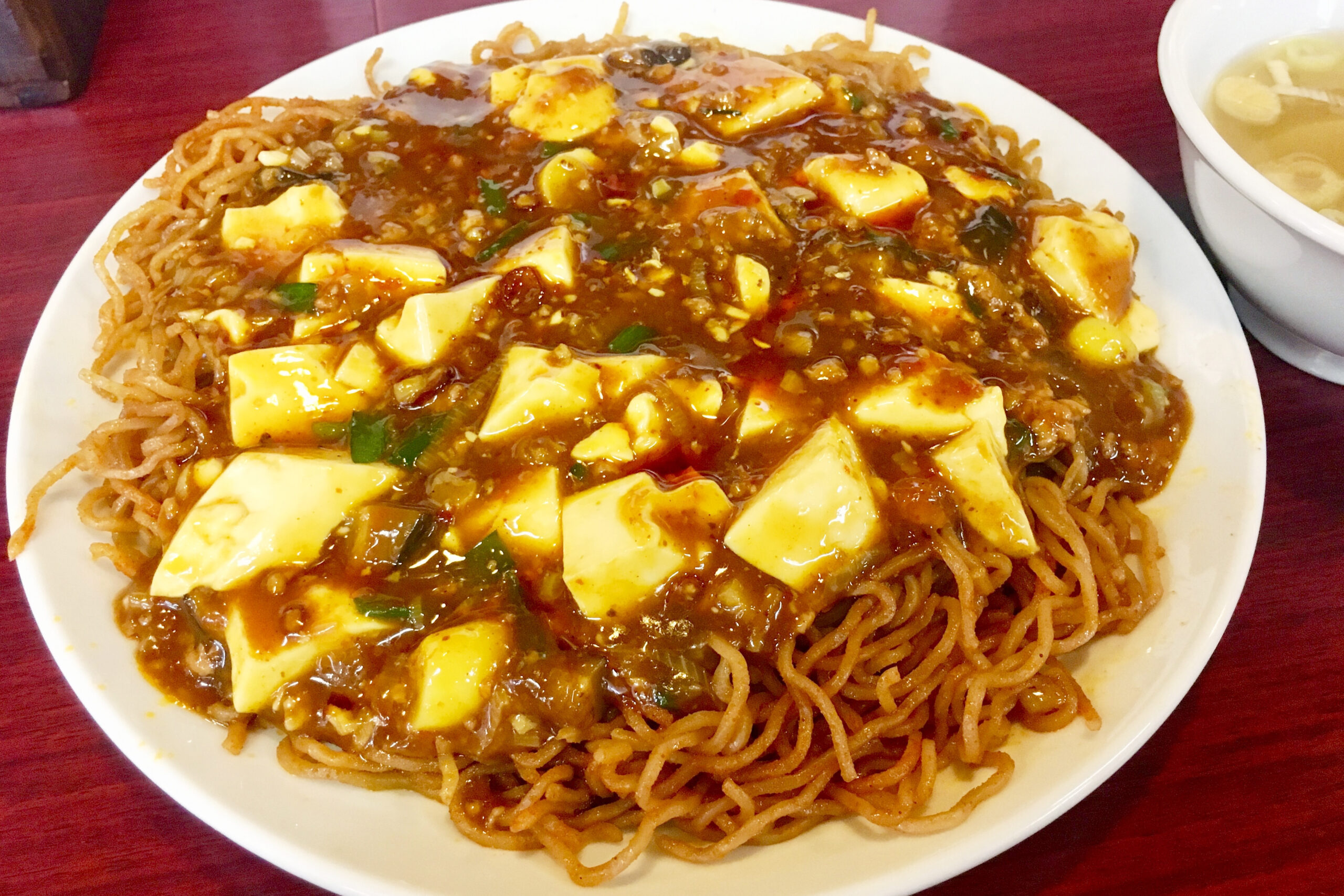 マーボー焼きそば