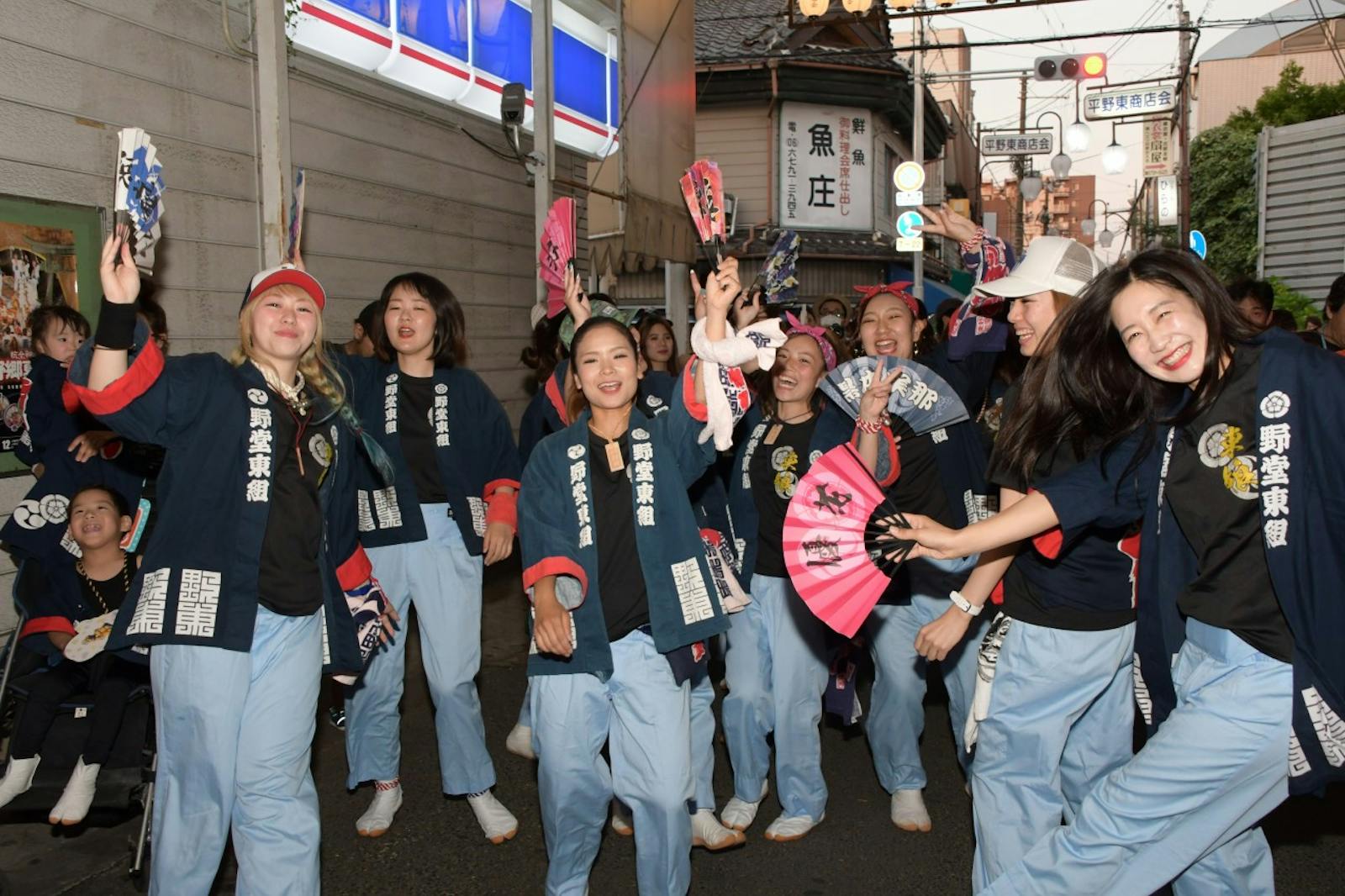 だんじりギャル