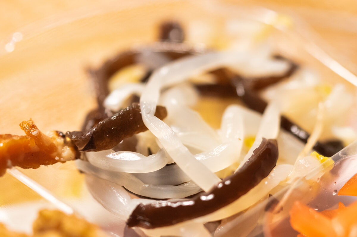 ゆで野菜（もやし・きくらげ）