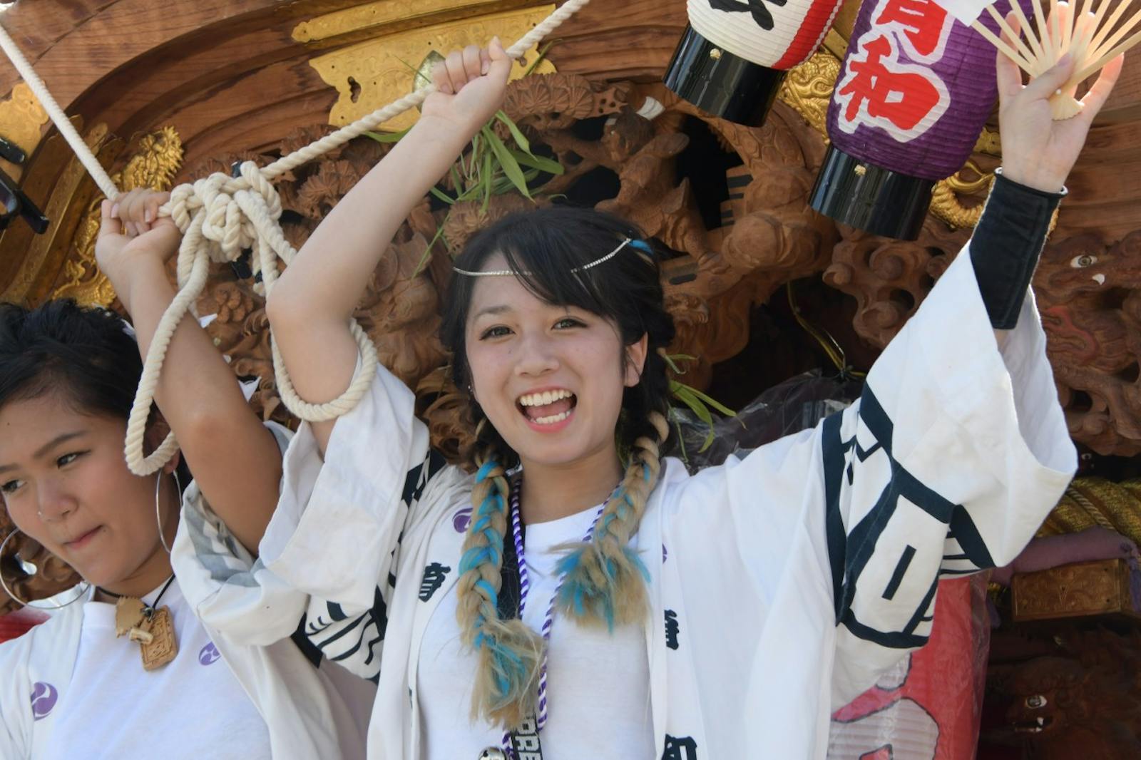 だんじりギャル